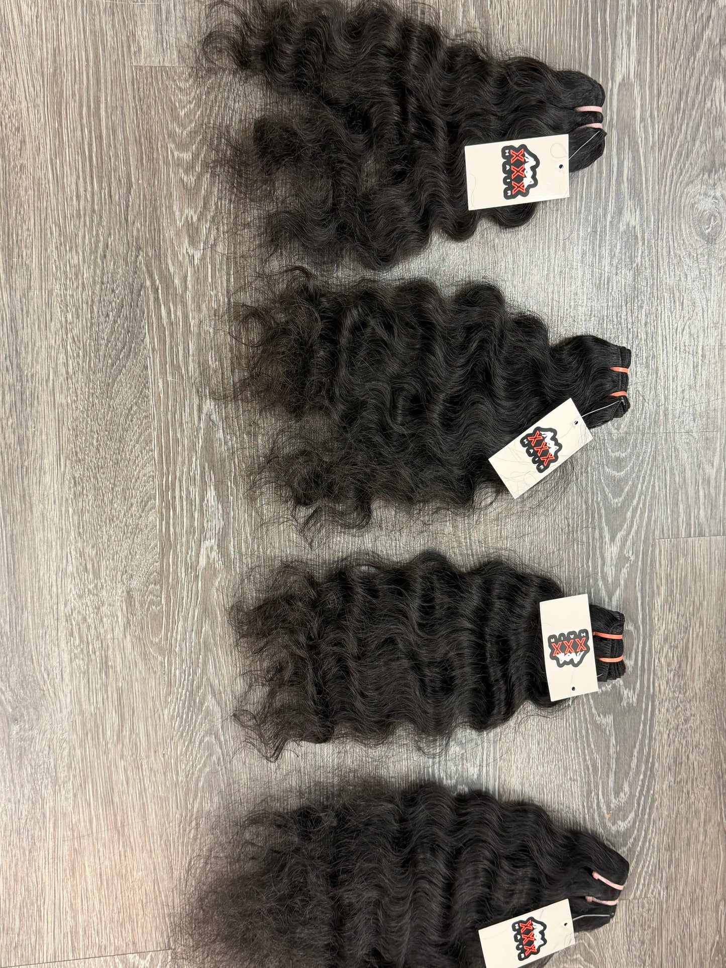 18” raw indian E. Curly (SALE)