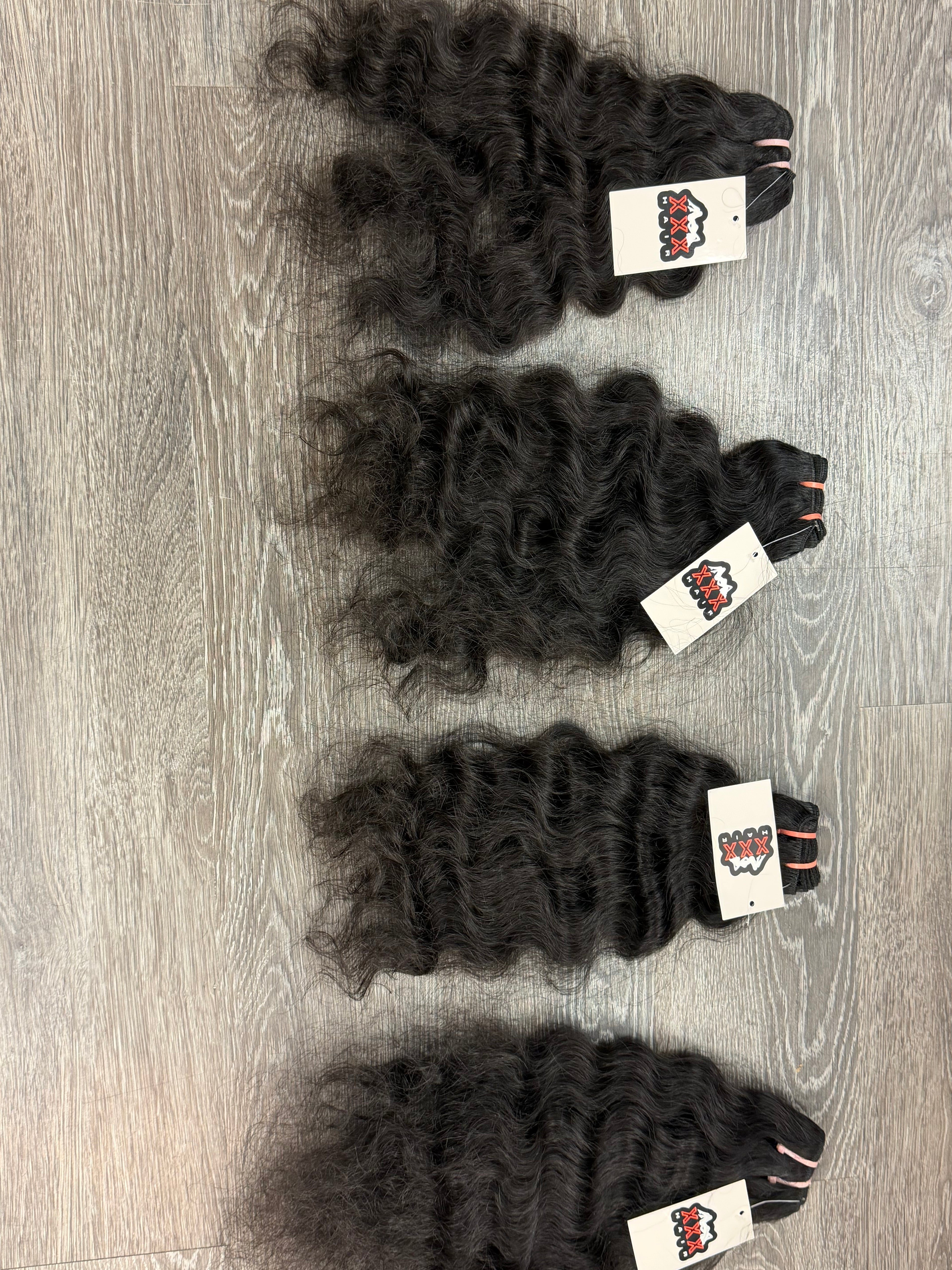 18” raw indian E. Curly (SALE)