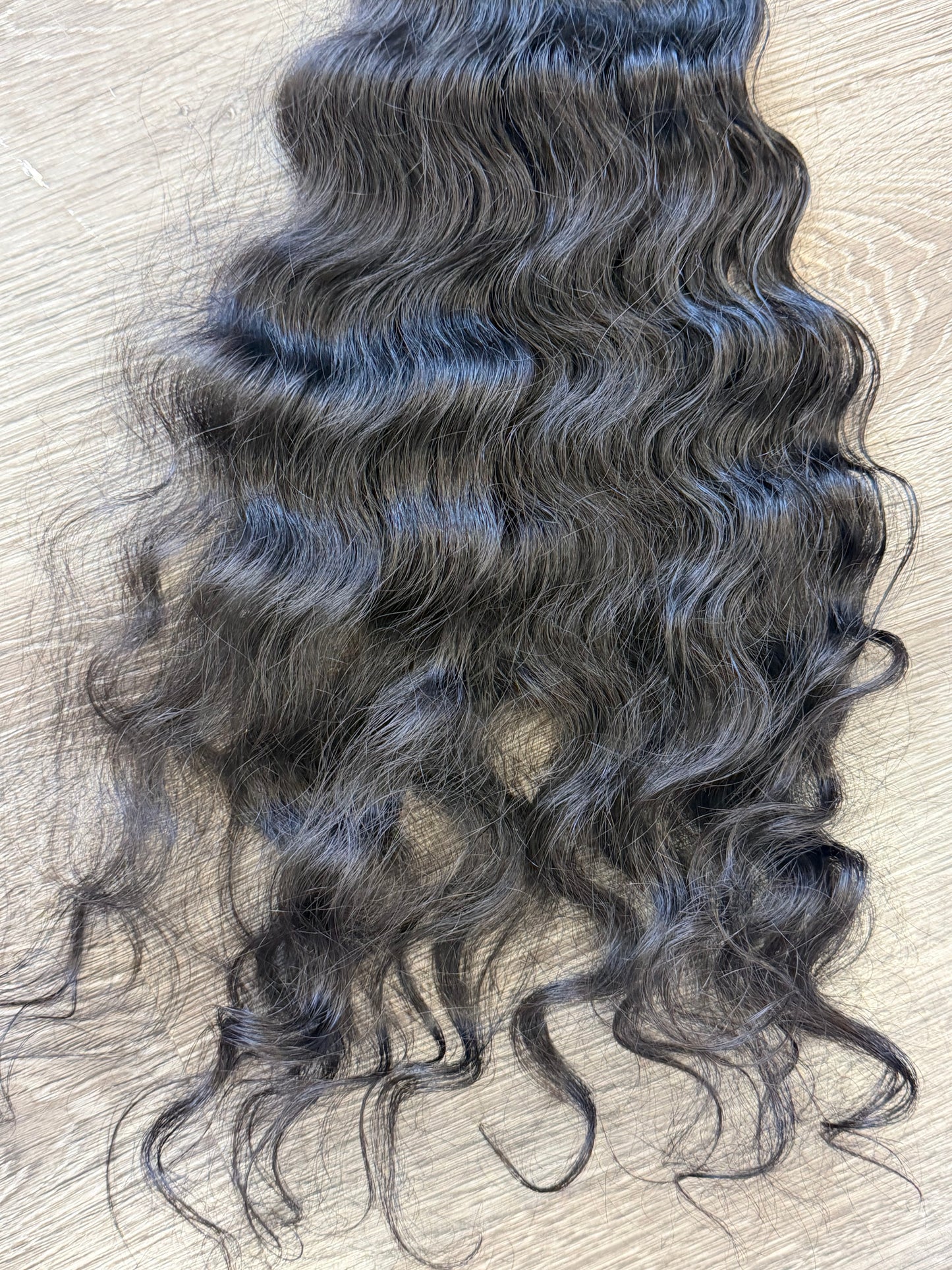 26” Raw Indian Curly Human Hair Bundle