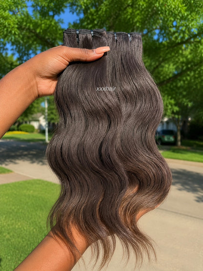 3 Bundles Raw Seawave Human Hair Deal 18”20”22”