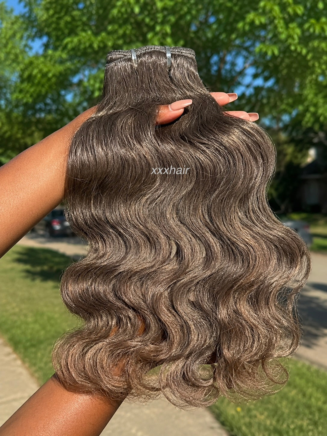3 Bundles Raw Seawave Human Hair Deal 18”20”22”