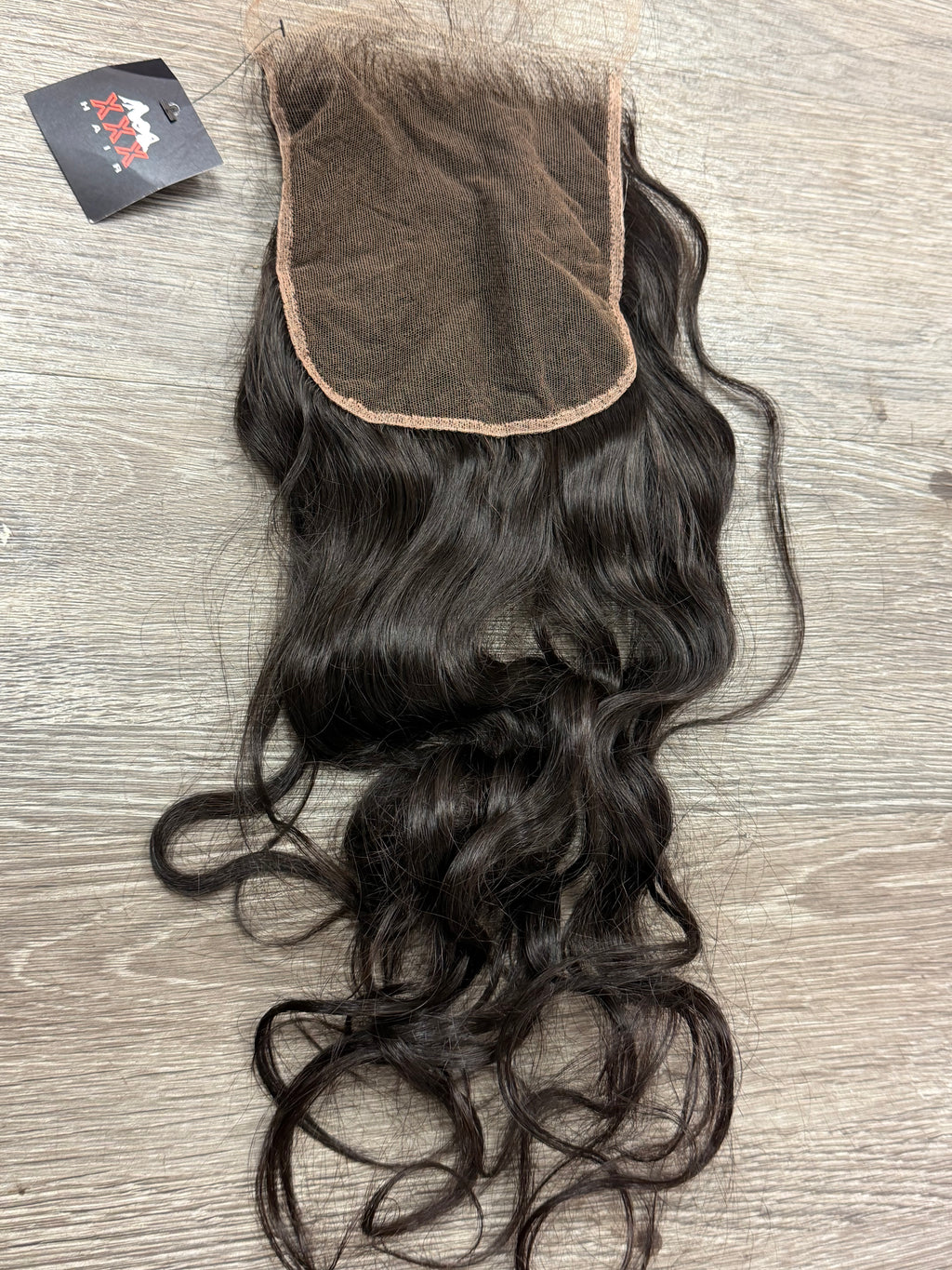 20” Ultra-HD Body Wave 5*5 Natural Color Virgin Human Hair Lace Closure