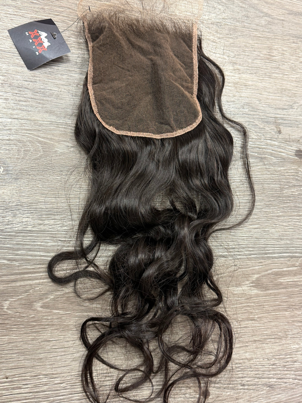 20” Ultra-HD Body Wave 5*5 Natural Color Virgin Human Hair Lace Closure