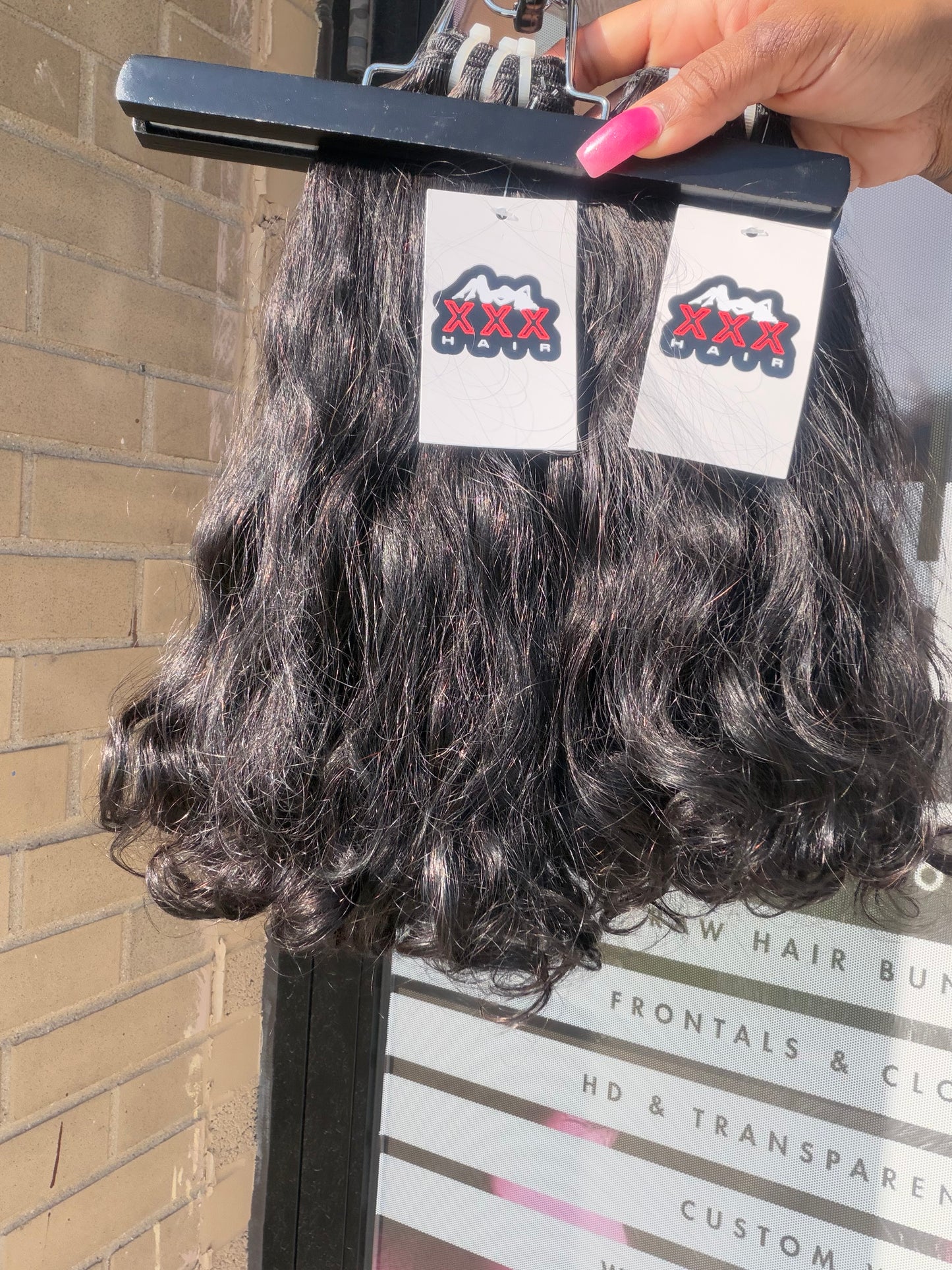 20” Raw Indonesian Natural Curly Hair Bundle