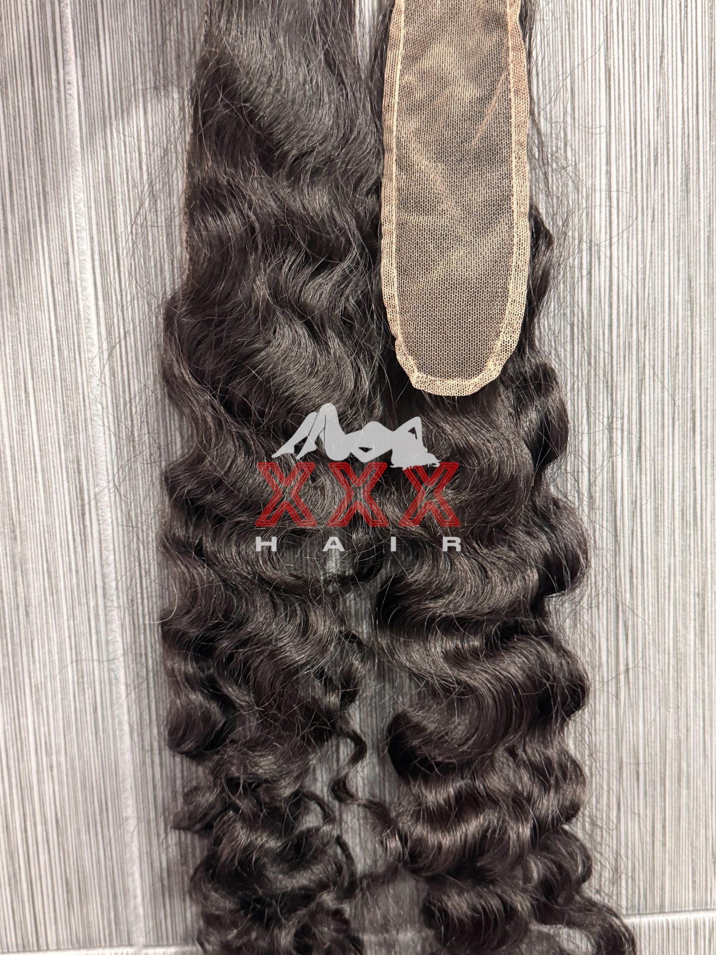 2*6 HD Cambodian Tropical Curl Lace Closure