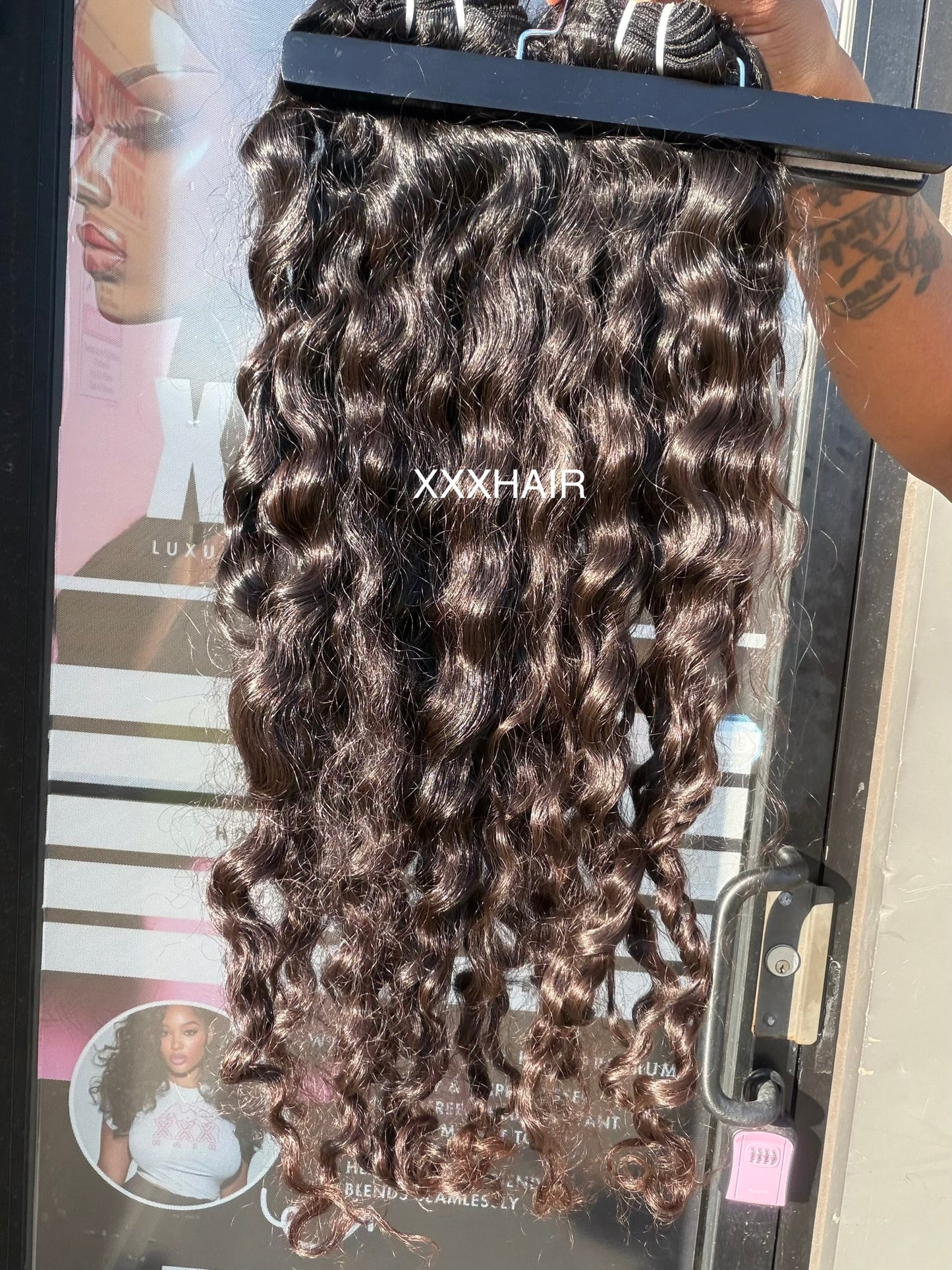 2 Bundles Raw Cambodian Curly Hair Deal 22”22”
