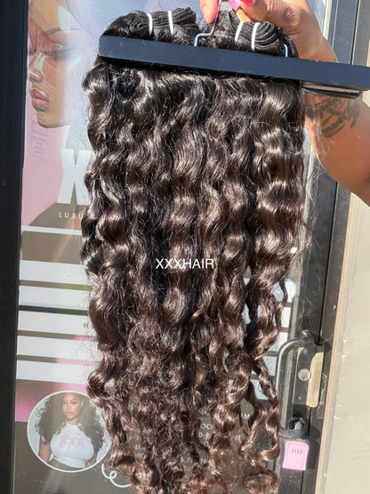 2 Bundles Raw Cambodian Curly Hair Deal 22”22”