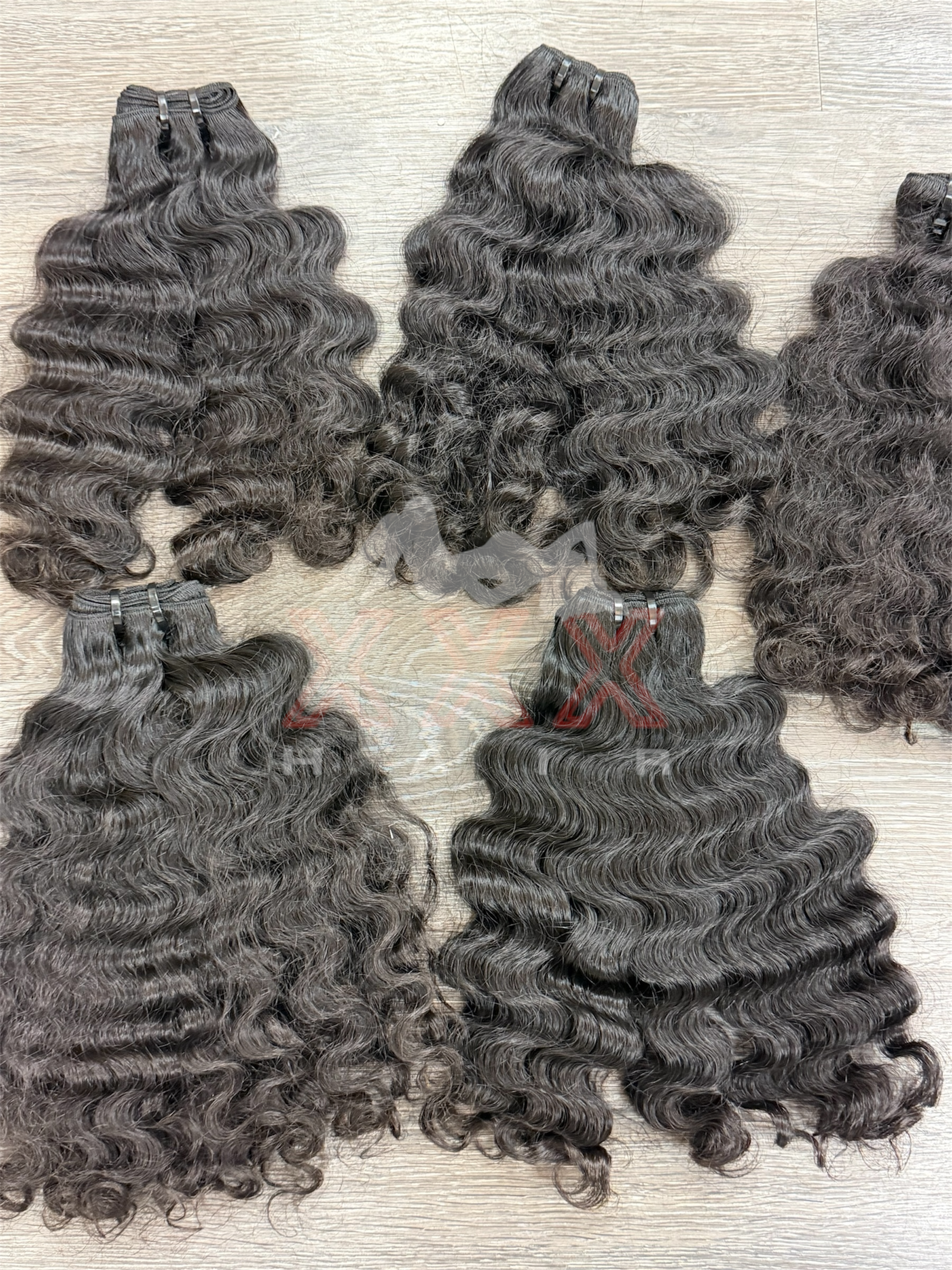 16” North Raw Indian Curly Human Hair Bundle
