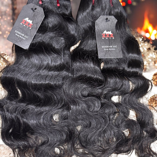 XXXHAIR Raw Indian SILKY Hair Bundle