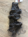 22” Raw Indian Wavy Human Hair Bundle (SALE)
