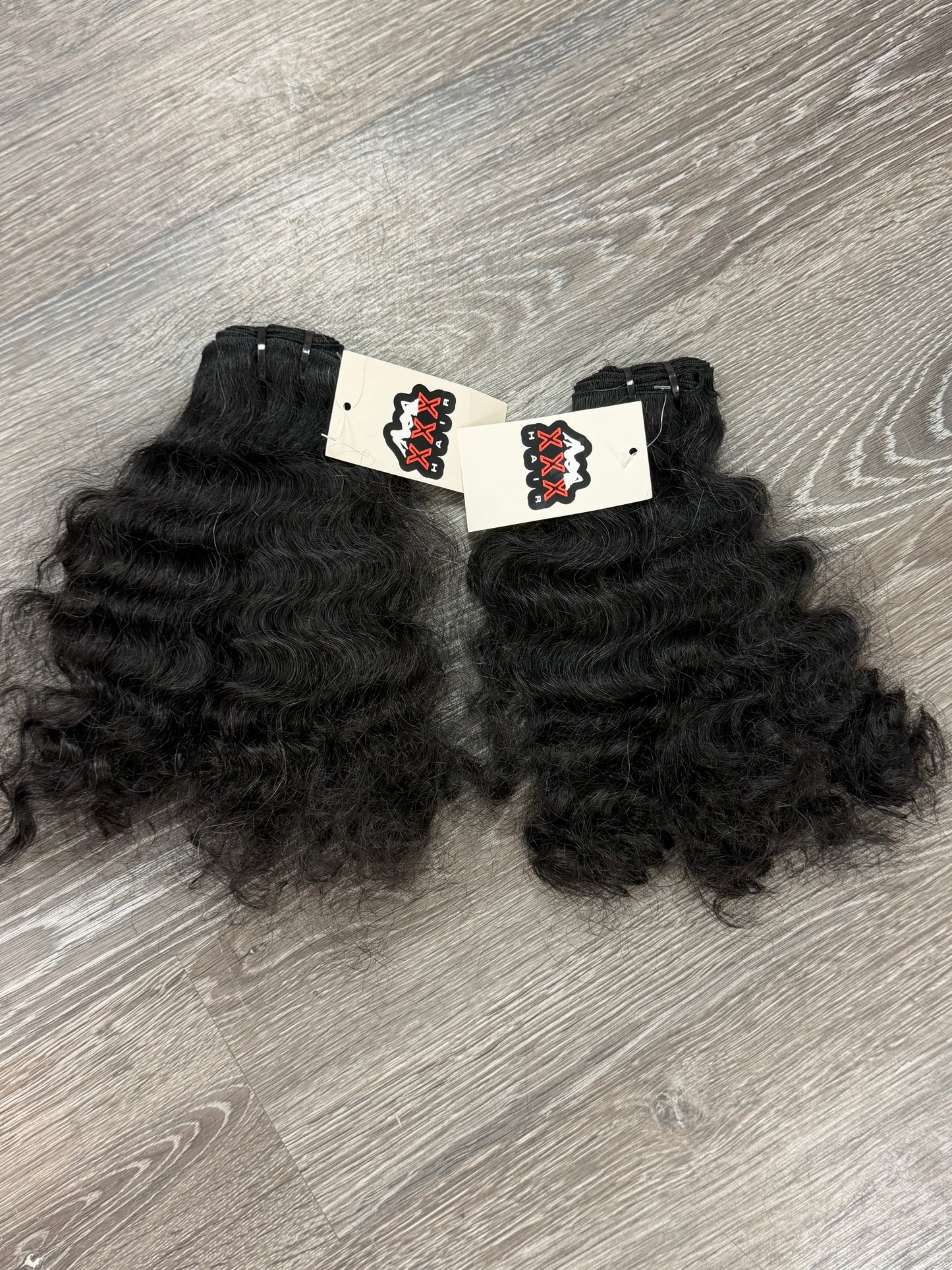 14” raw indian Curly (SALE)
