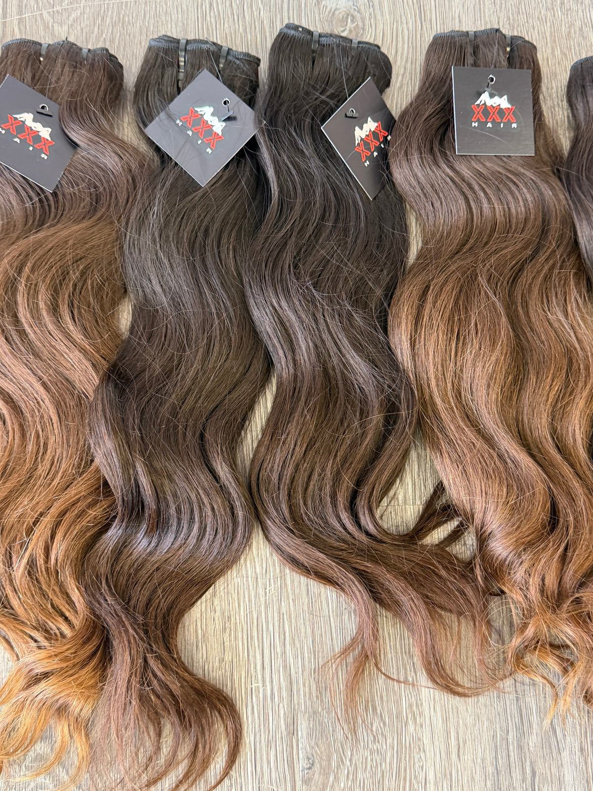 18” Raw Seawave Natural Color Human Hair Bundle
