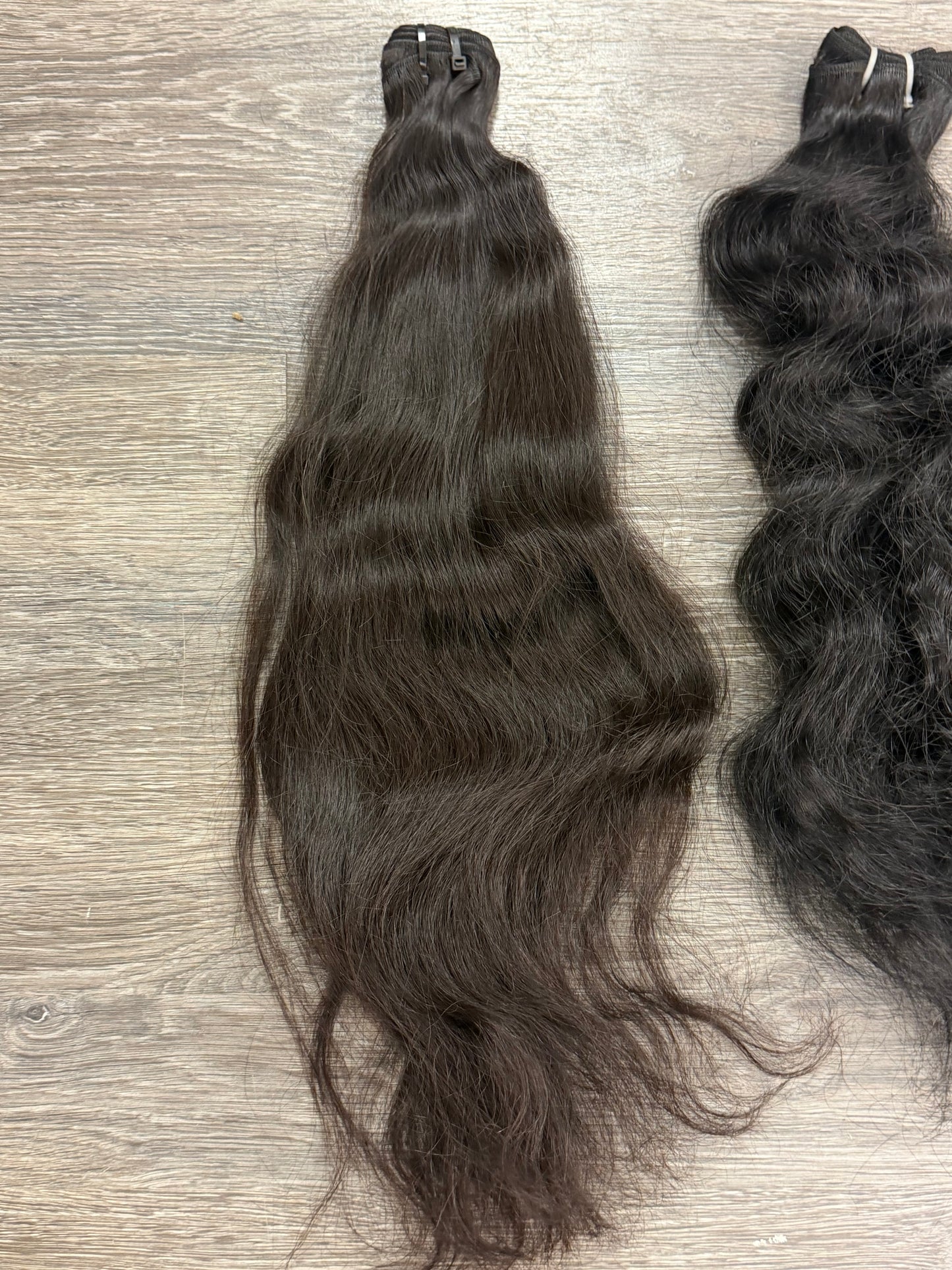 22” Raw Indian Wavy Human Hair Bundle (SALE)