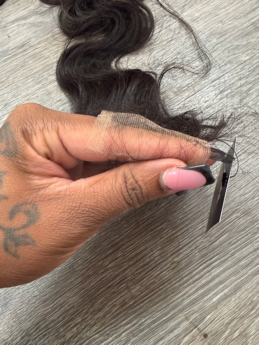 20” Ultra-HD Body Wave 2*6 Natural Color Virgin Human Hair Lace Closure