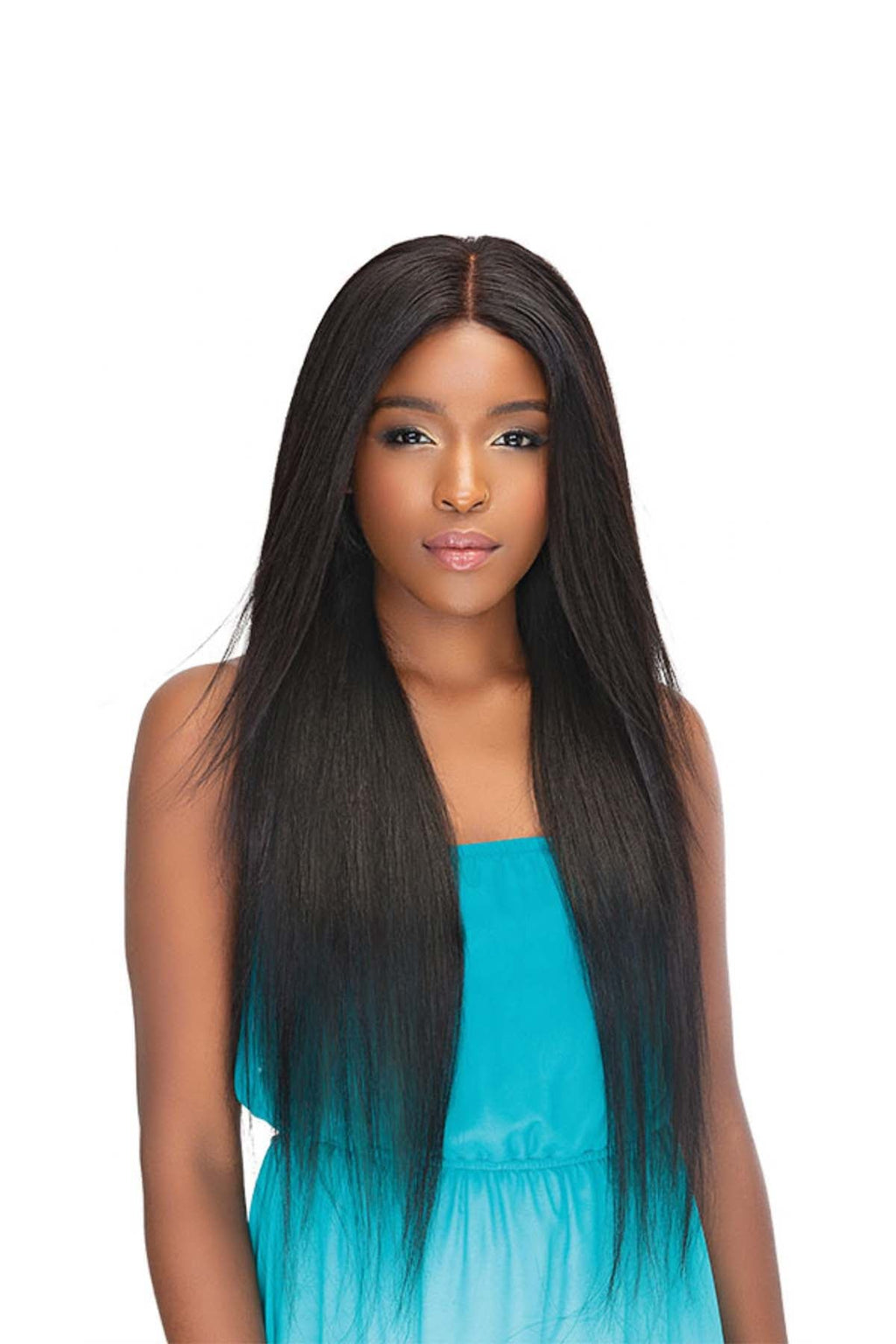 Janet Collection Melt Brazilian Body 13x5 Virgin Hair HD Frontal 3PC Bundle
