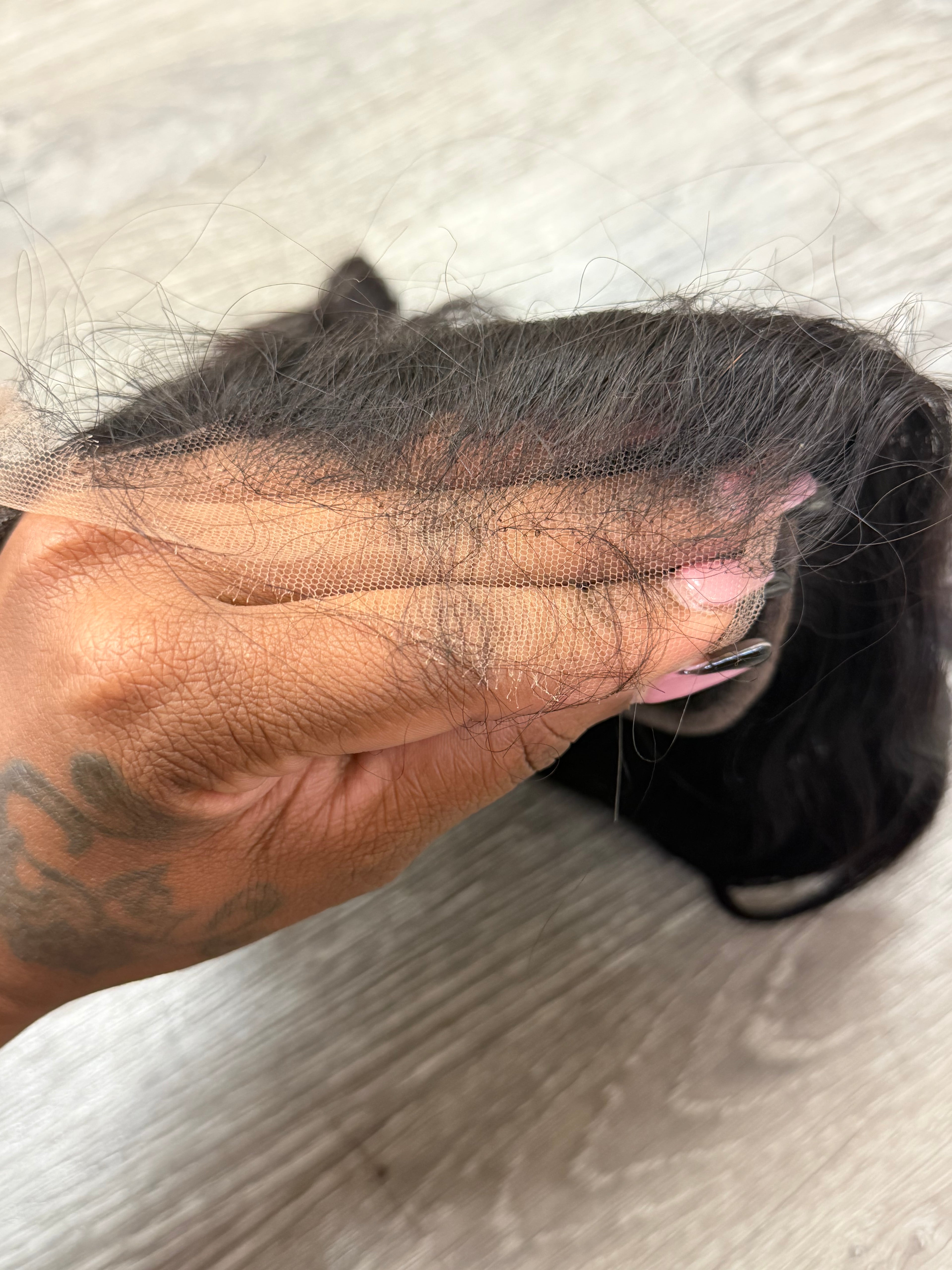 14” Ultra-HD Body Wave 6*6 Natural Color Virgin Human Hair Lace Closure