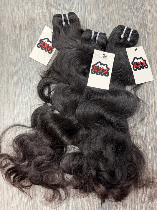 3 Bundles Of Cambodian Body Wave Virgin Hair 24”24”24” Deal
