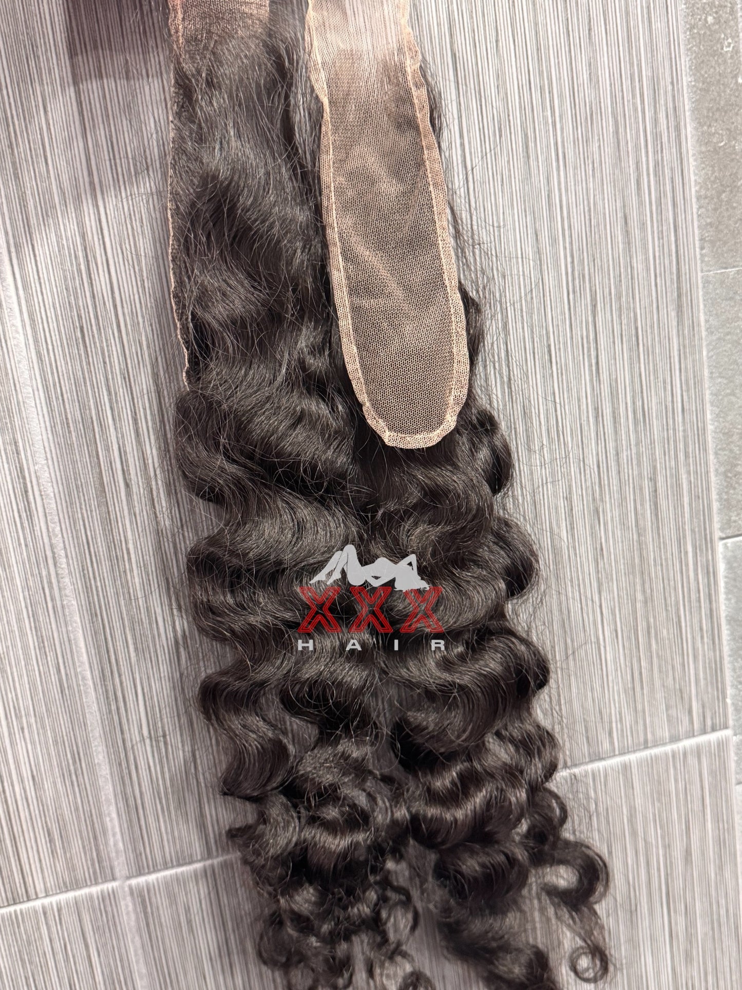 2*6 HD Cambodian Tropical Curl Lace Closure