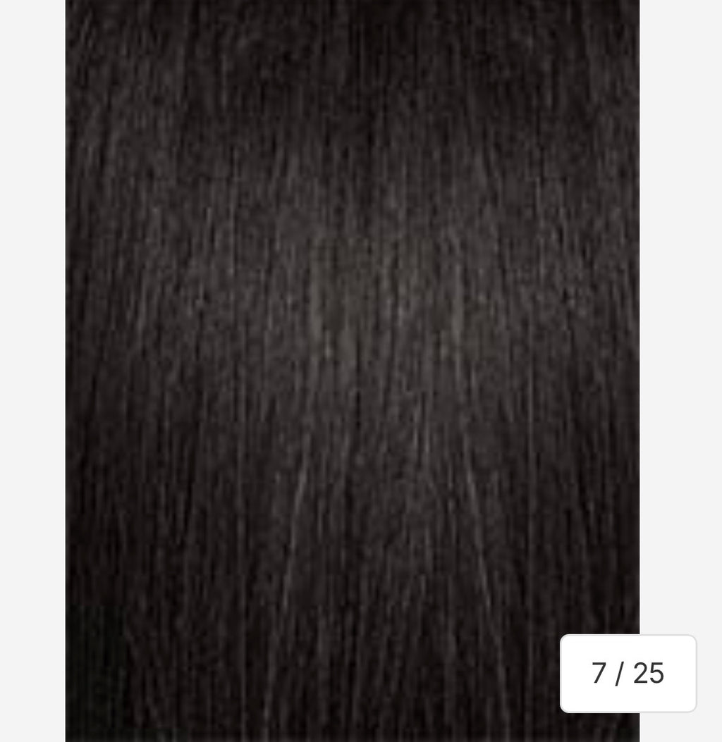 SENSATIONNEL AFRICAN 3X PRE-STRETCHED RUWA BRAID 24" COLOR #1B