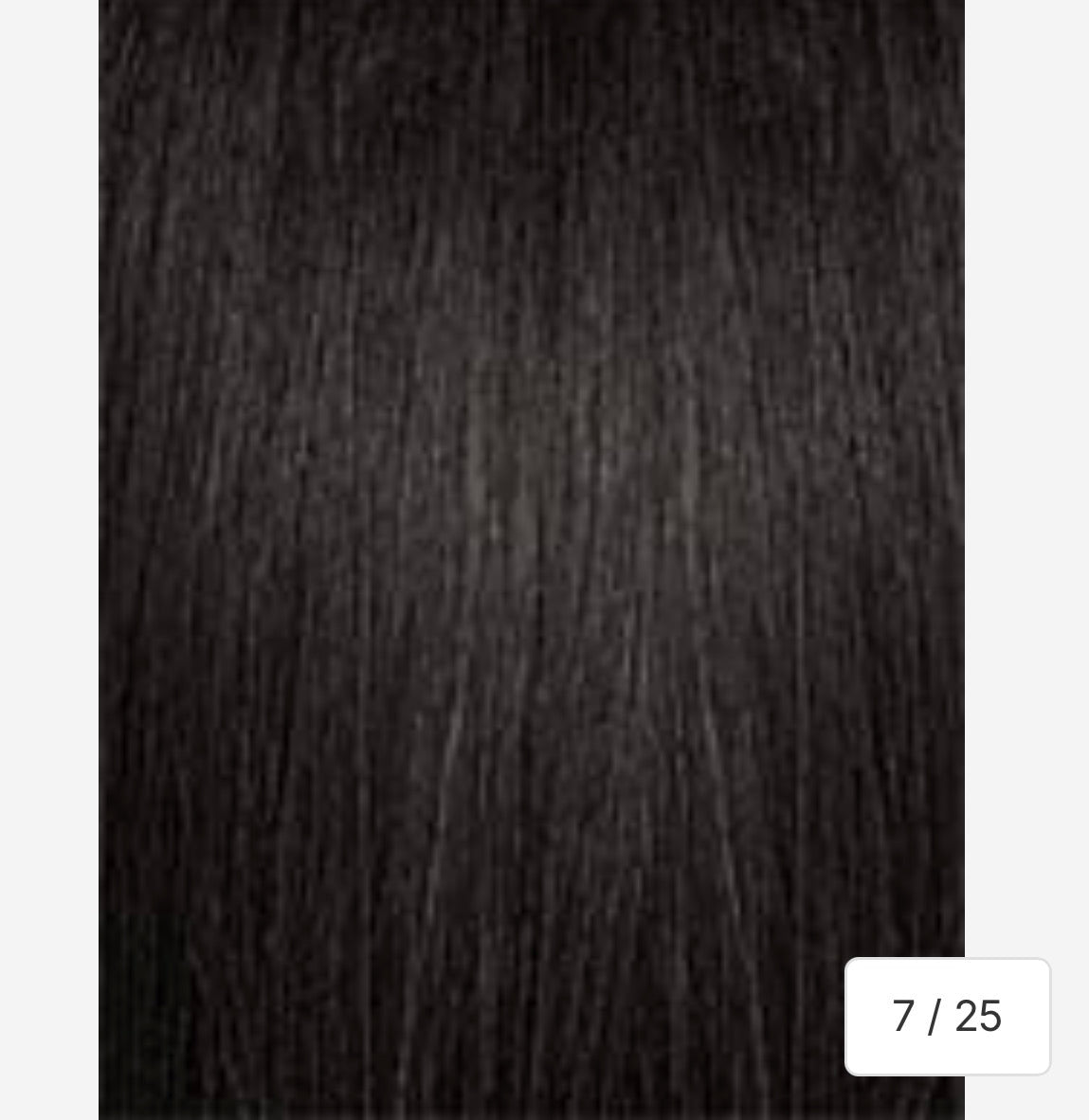 SENSATIONNEL AFRICAN 3X PRE-STRETCHED RUWA BRAID 24" COLOR #1B