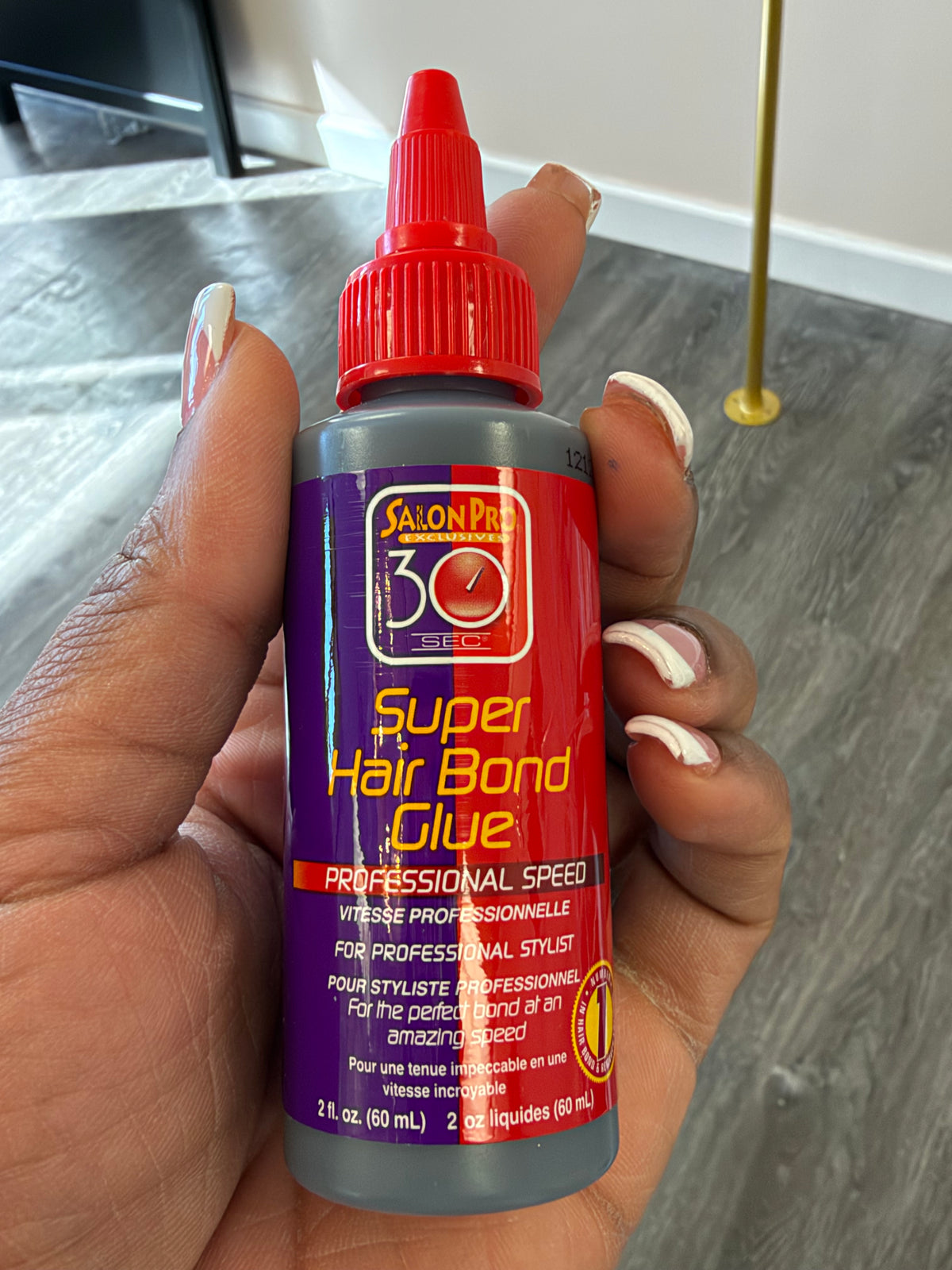 30 sec super hair bonding glue - 60mL
