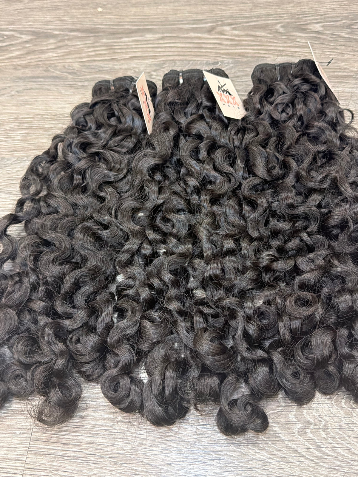 3 Bundles Of Virgin Indian Curly Hair Deal 24”24”24”