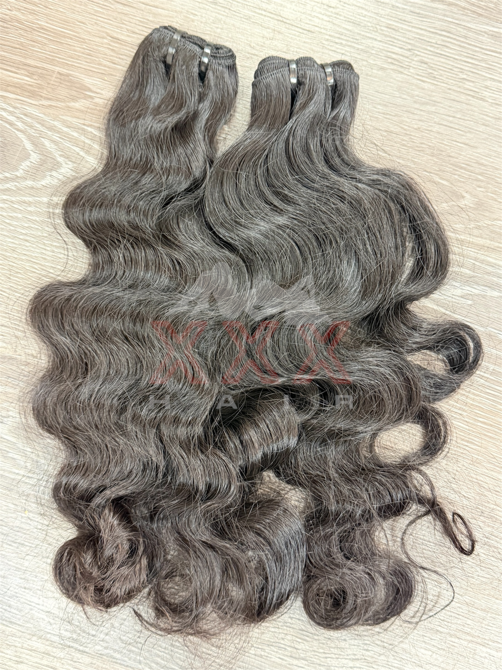18” North Raw Indian Wavy Human Hair Bundle