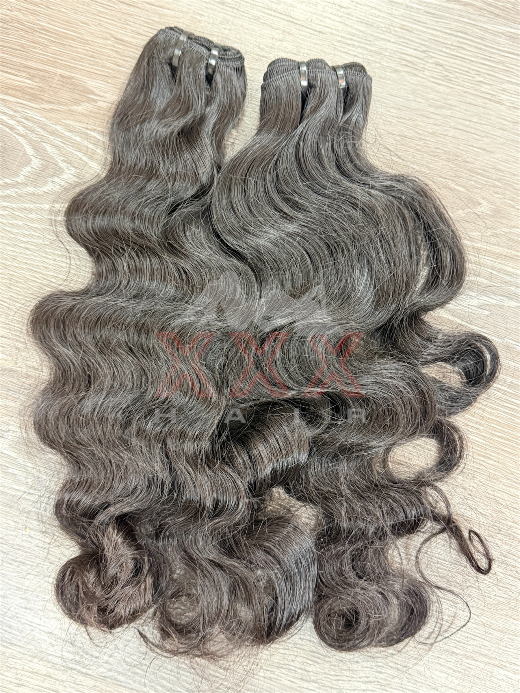 20” North Raw Indian Wavy Human Hair Bundle