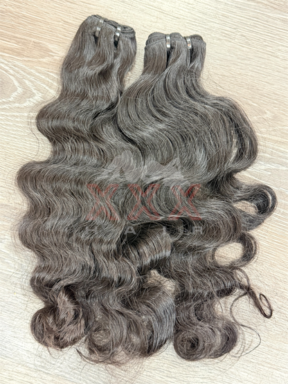 18” North Raw Indian Wavy Human Hair Bundle