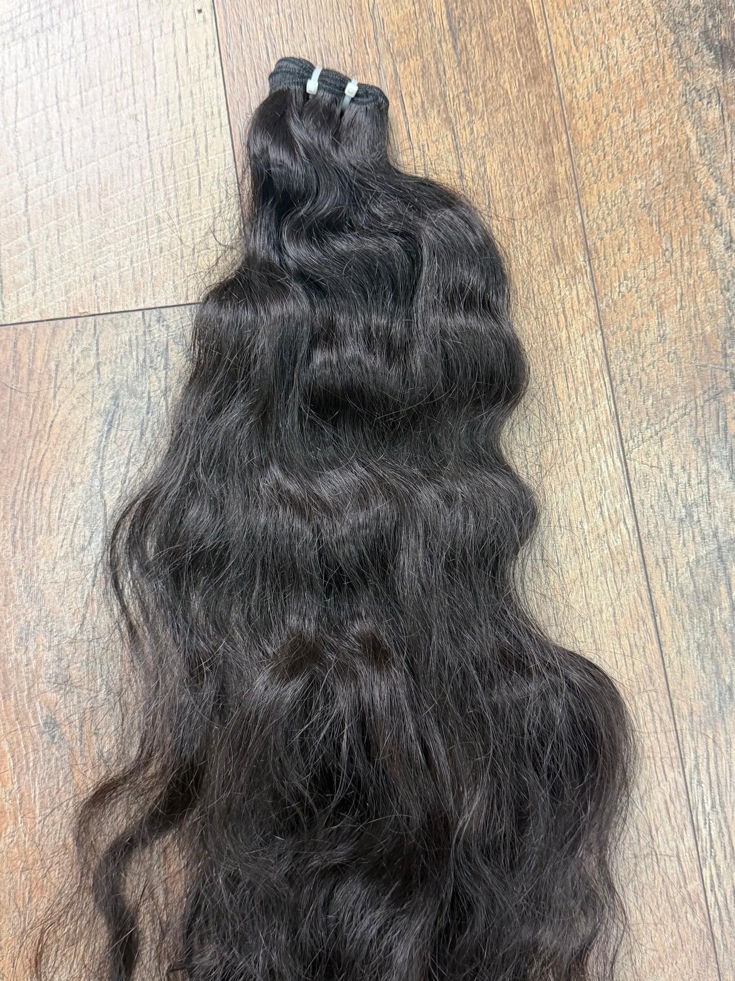 24” Raw Indian Wavy Hair Bundle SALE