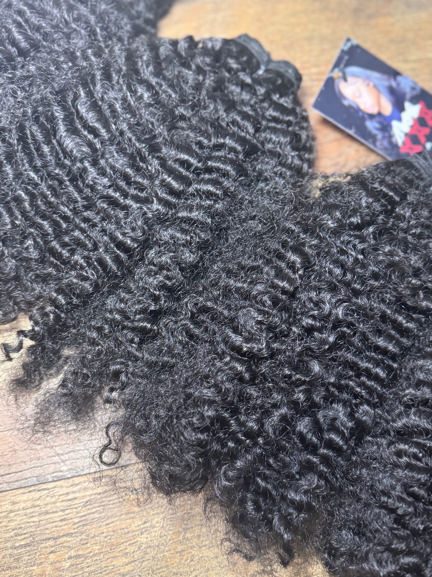 Raw Burmese Kinky Curly Hair Bundle