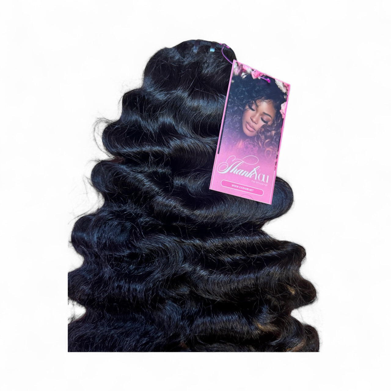 16" Tropical Curl Virgin Human Hair Bundle