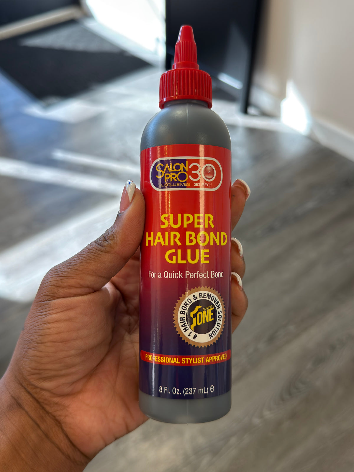 30 sec super hair bonding glue - 237mL