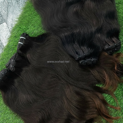 28” Raw Seawave Human Hair Bundle