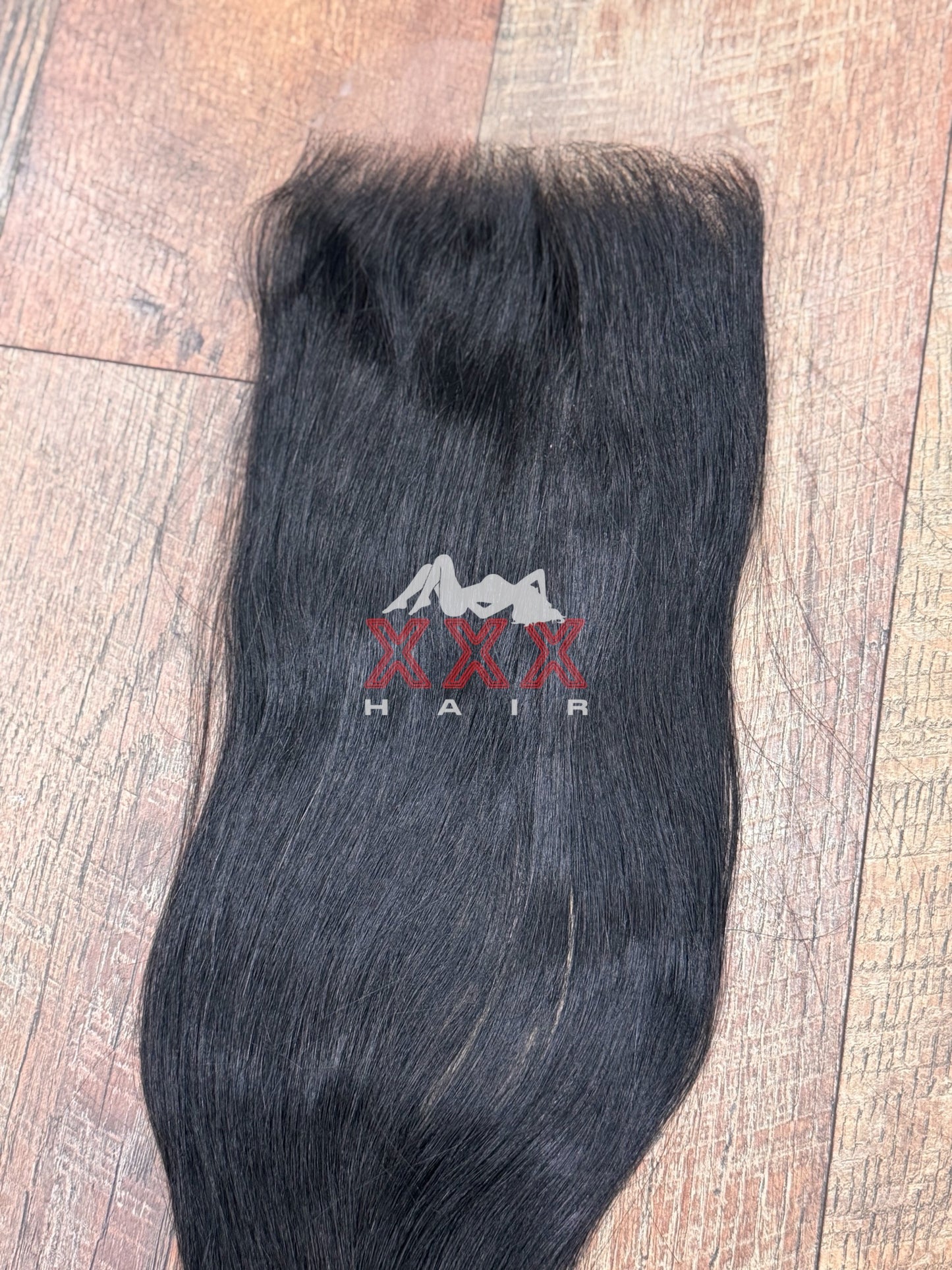 20” Raw Vietnamese Straight 6*6 HD Lace Closure