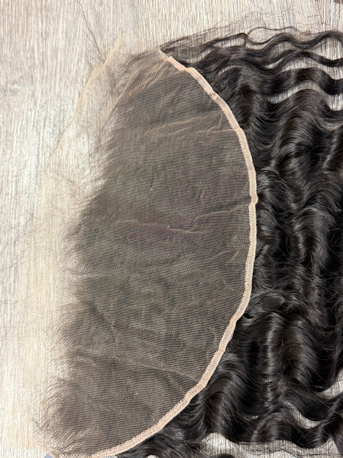 20” Ultra-HD 13*6 Deep Wave Virgin Hair Lace Frontal