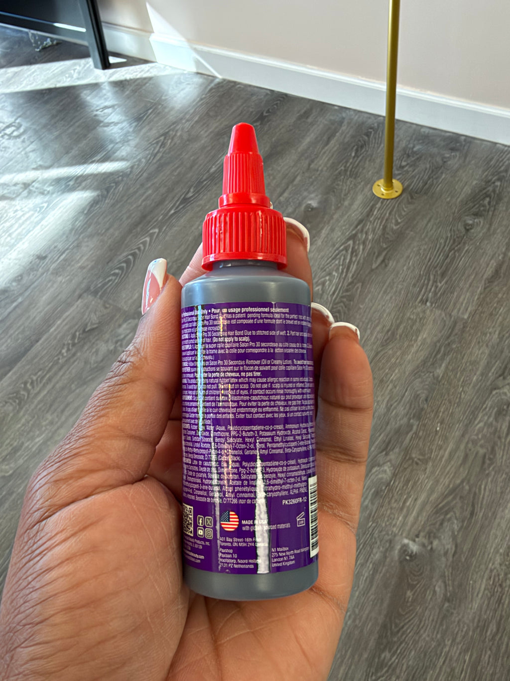 30 sec super hair bonding glue - 60mL
