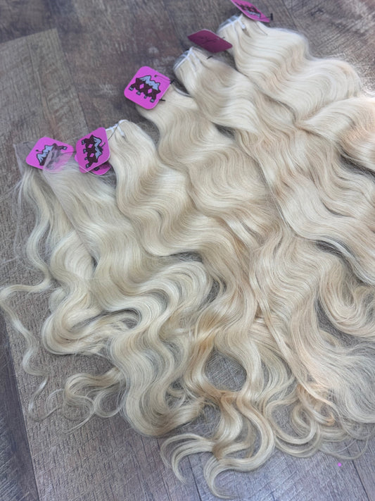 6pcs Raw Cambodian Blonde #613 Hair Bundles Wholesale Deal