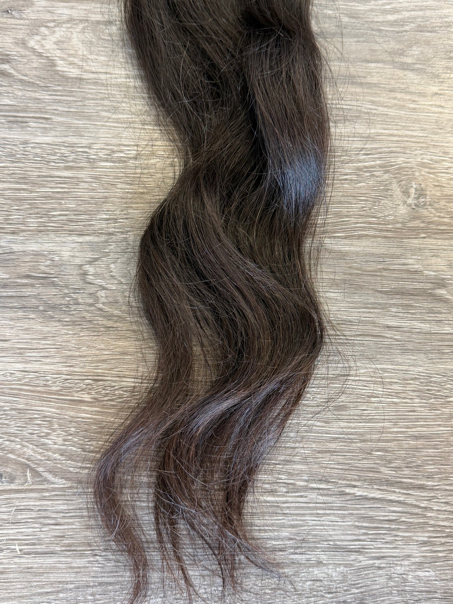 26” Raw Indian Straight Human Hair Bundle (SALE)