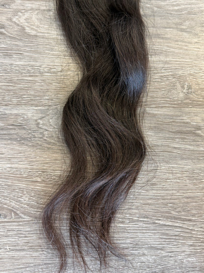 26” Raw Indian Straight Human Hair Bundle (SALE)