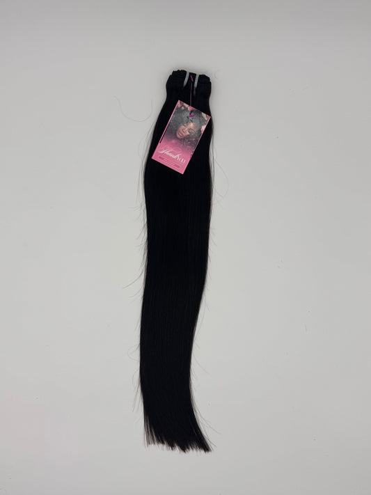 20” Elite Brazilian Straight Human Hair Bundle