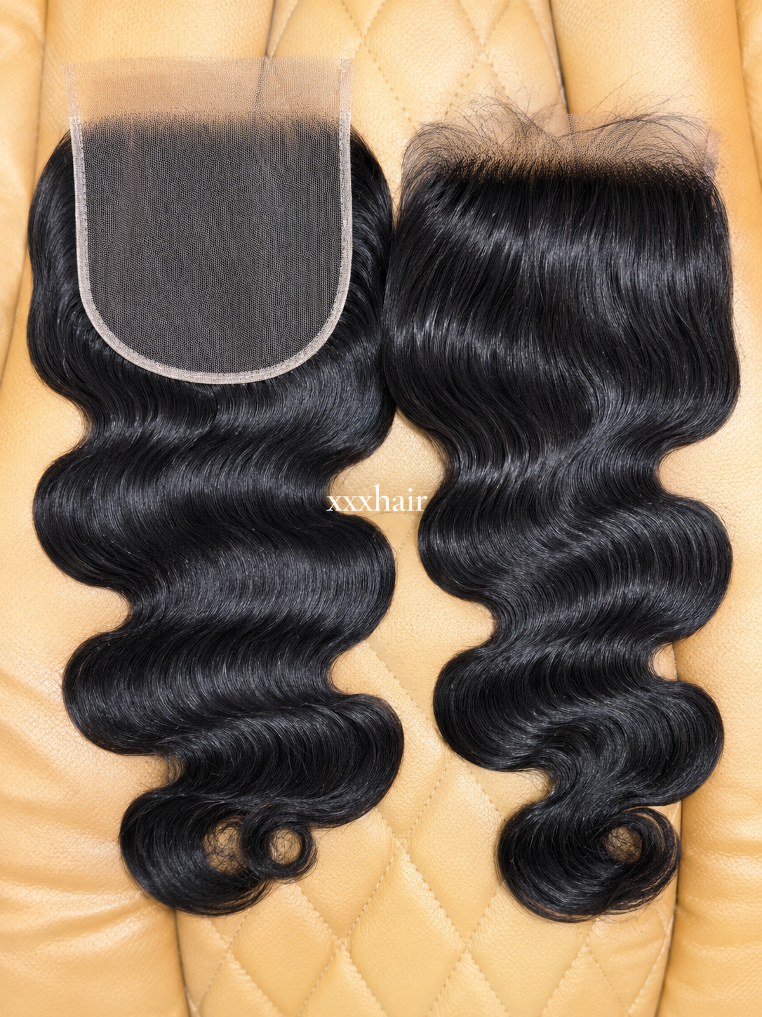 20” Ultra-HD Body Wave 7*7 Natural Color Virgin Human Hair Lace Closure