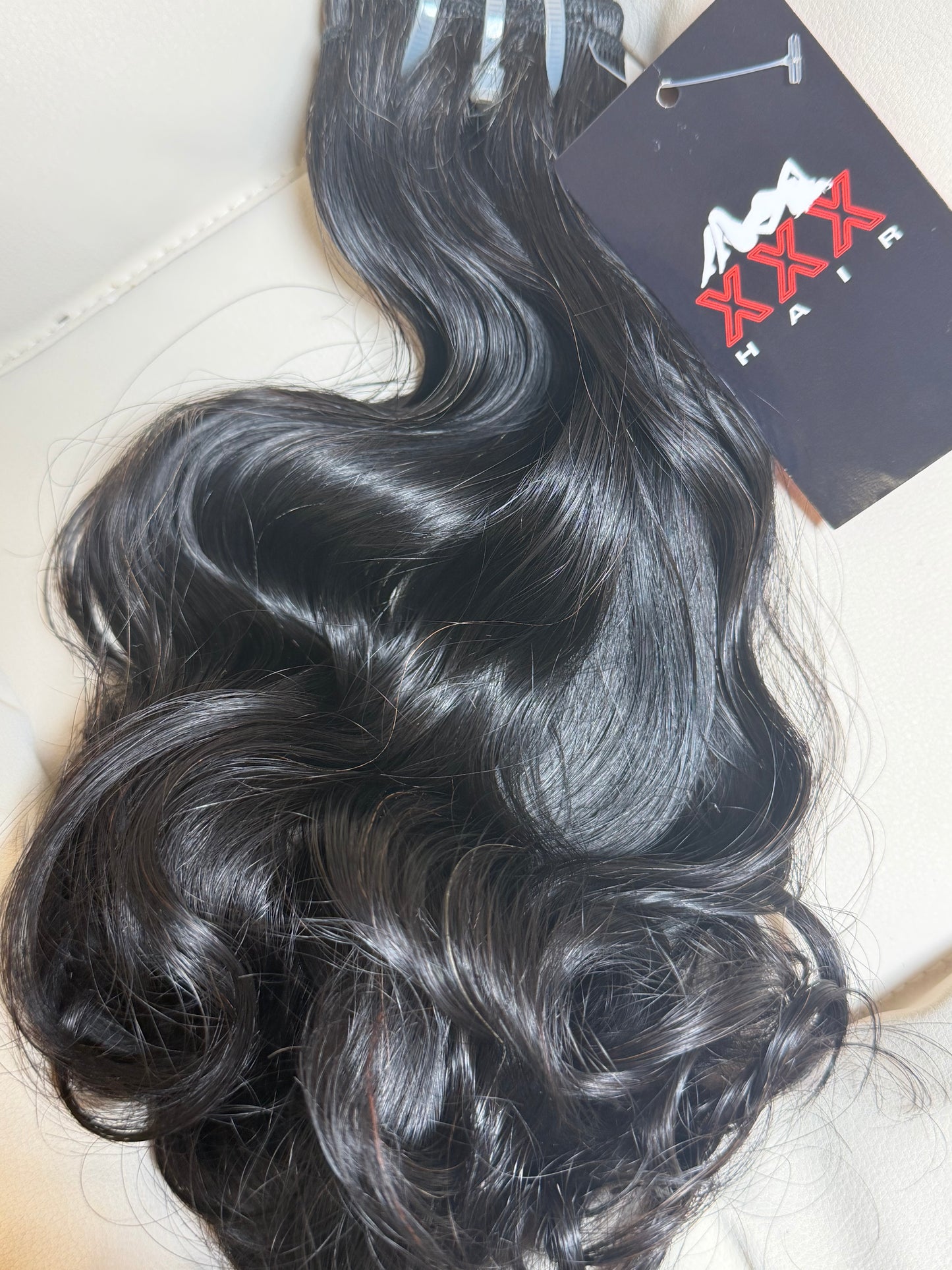 18” Raw Passion Curly Natural Hair Bundle