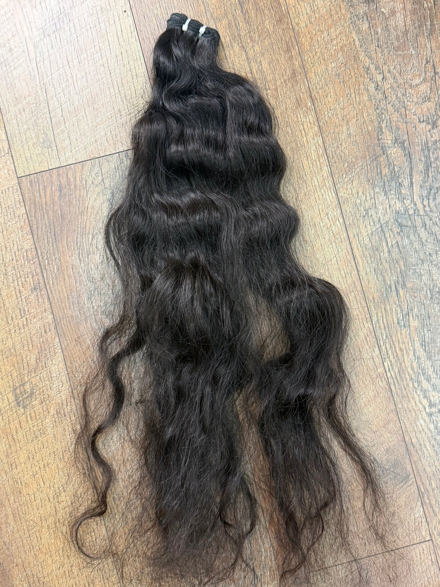 24” Raw Indian Wavy Hair Bundle SALE