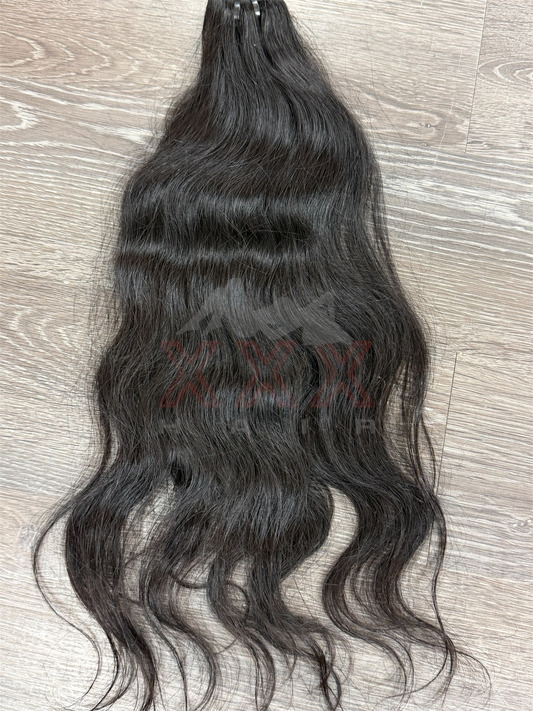 22” North Raw Indian Straight Human Hair Bundle