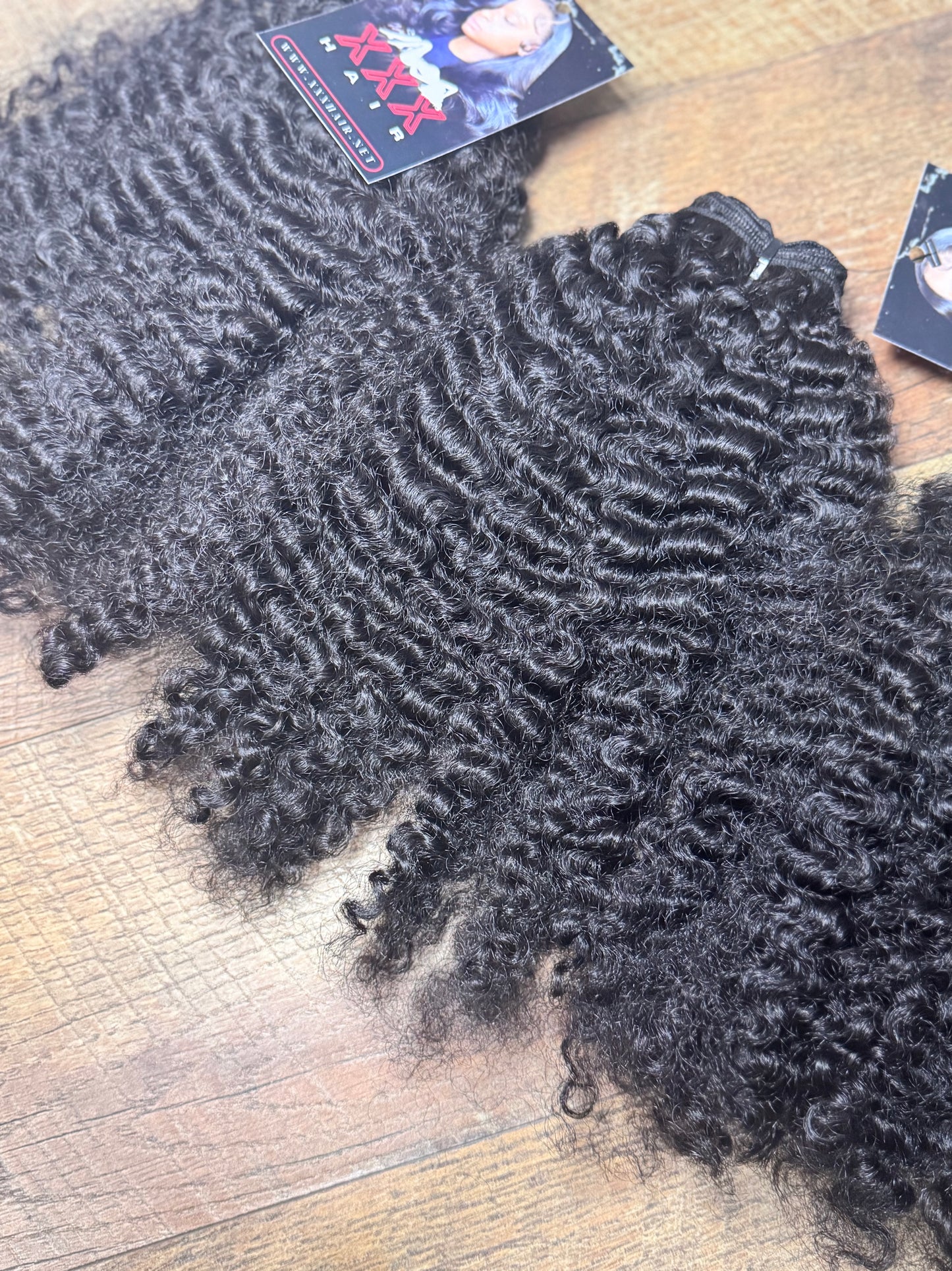 Raw Burmese Kinky Curly Hair Bundle