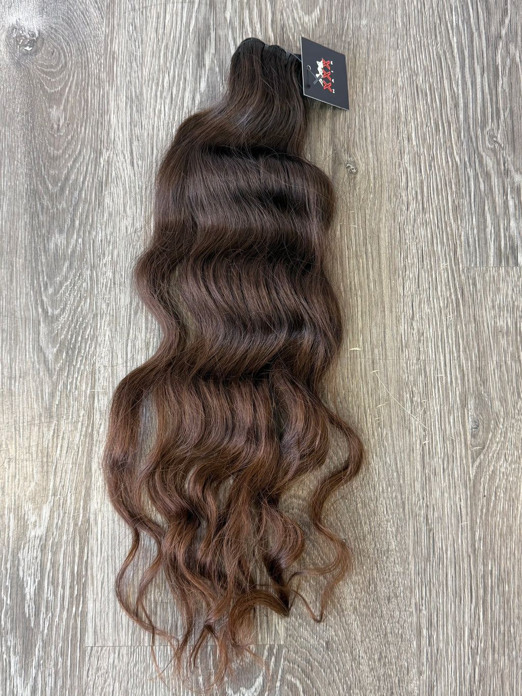 18” Raw Seawave Natural Color Human Hair Bundle