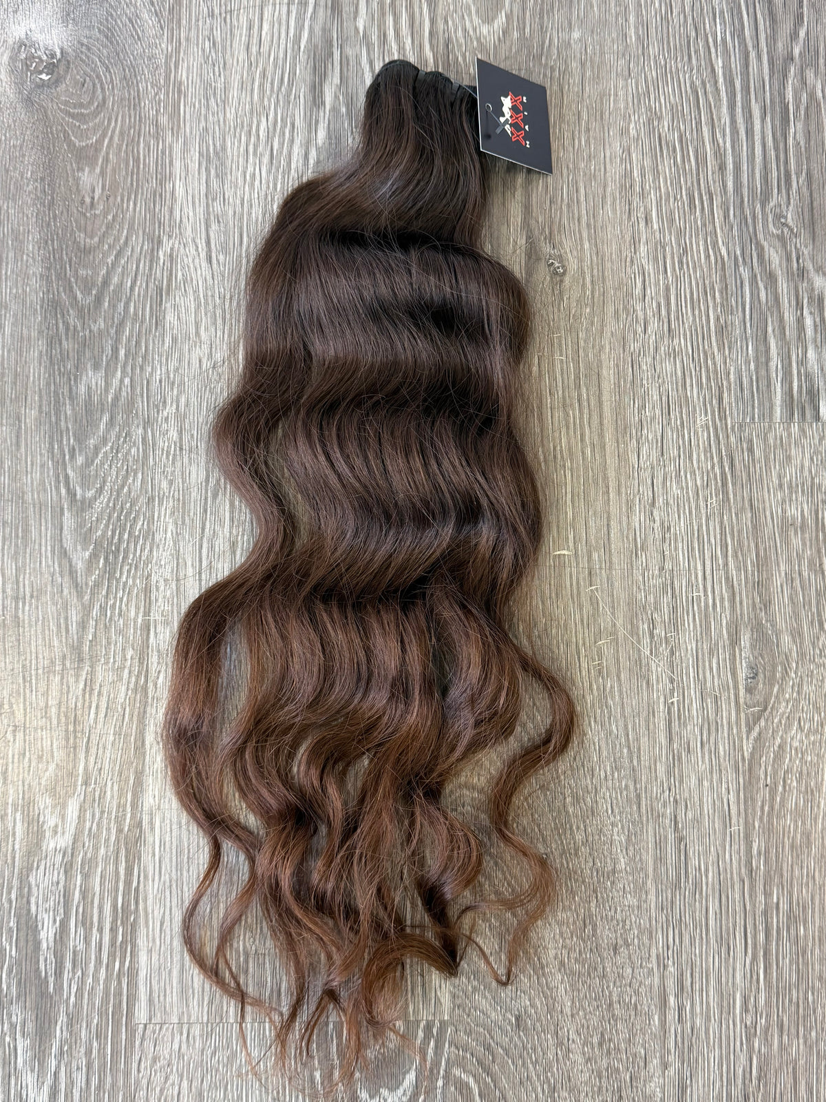 18” Raw Seawave Natural Color Human Hair Bundle