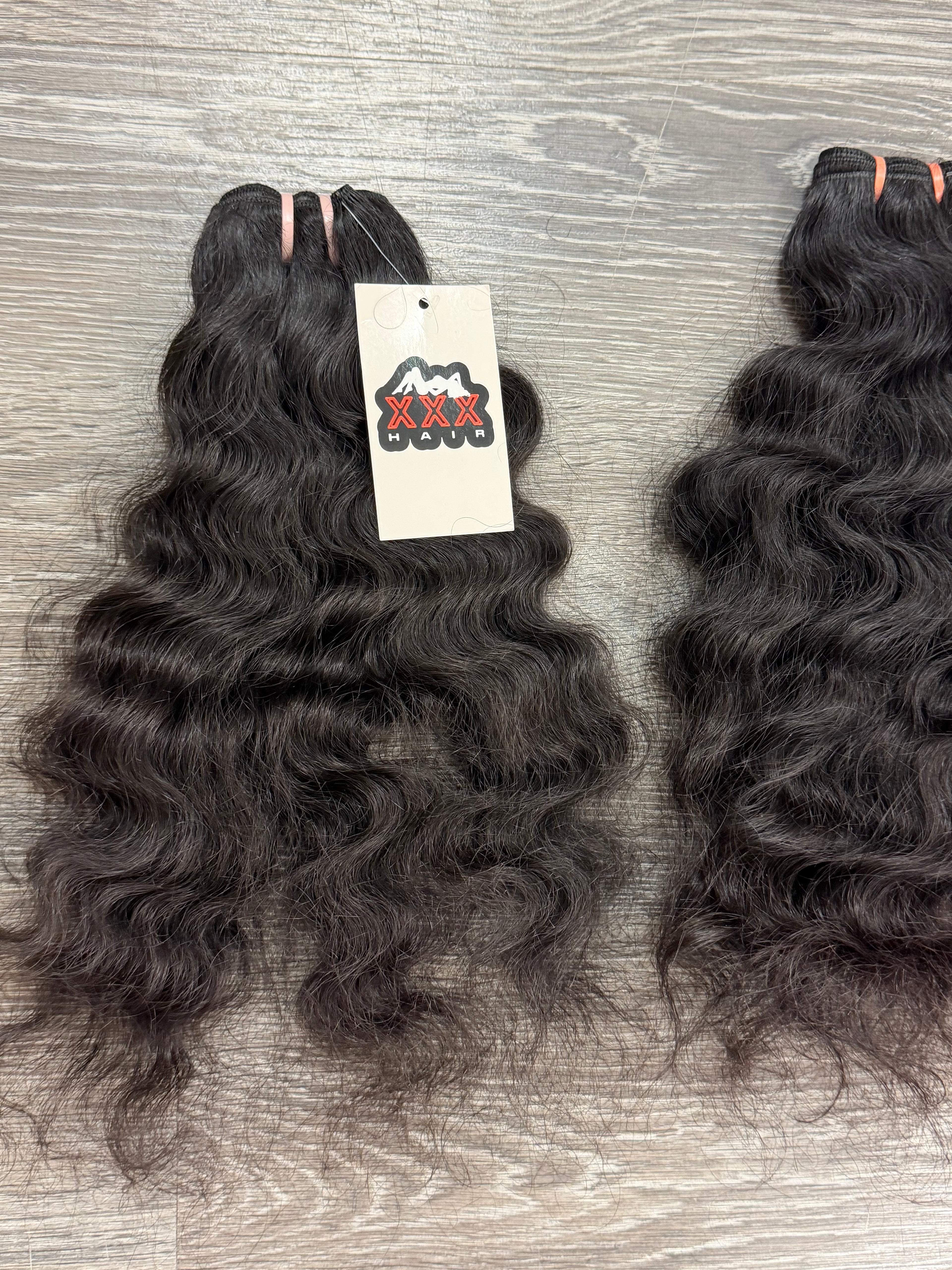 18” raw indian E. Curly (SALE)