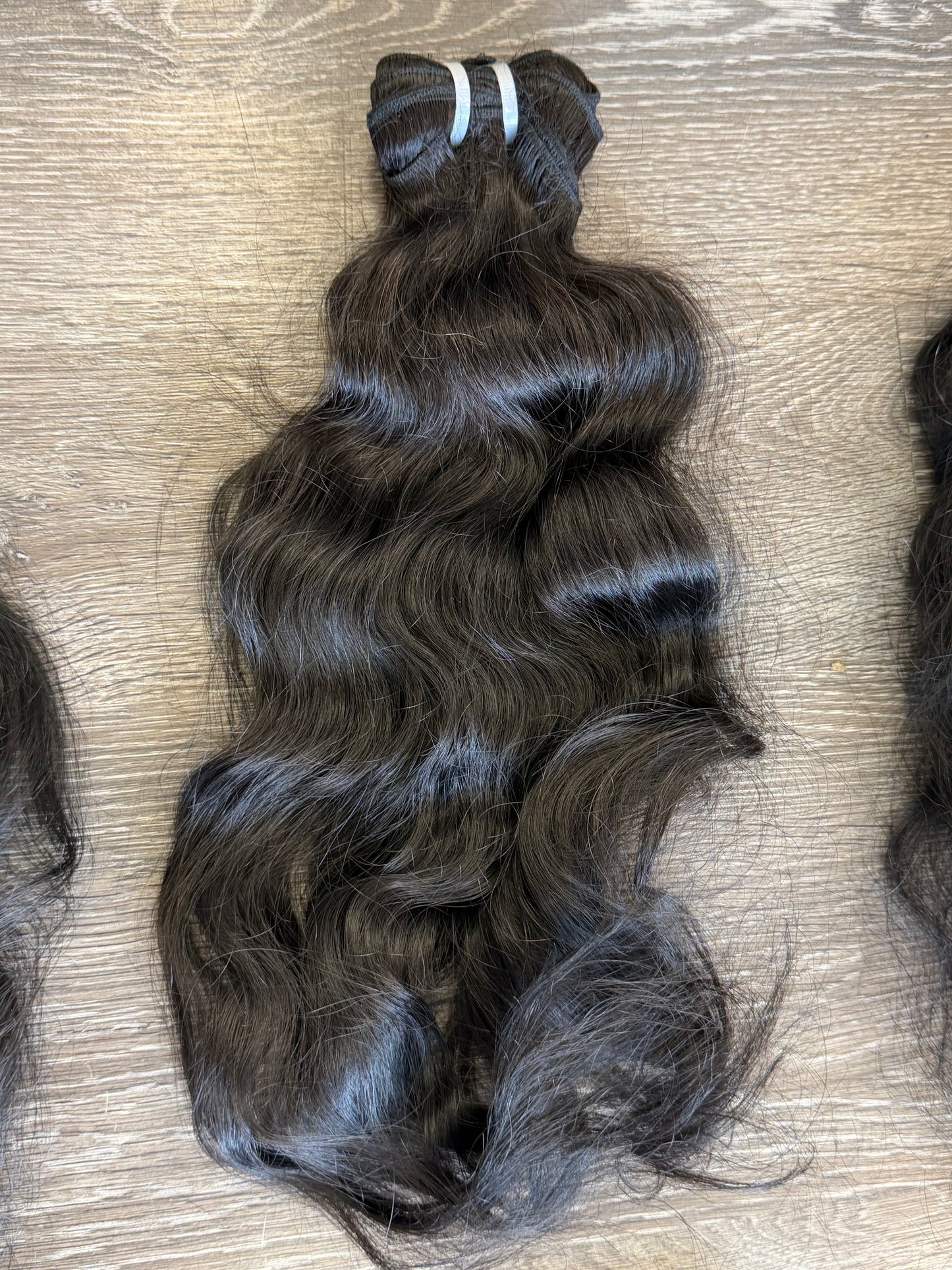 20” Raw Indian Wavy Human Hair Bundle (SALE)